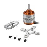 Hot Sales Flash Hobby D2836 2836 1120KV RC Brushless Motor Drone Motor for RC Helicopter Fixed Wing Robotic UAV